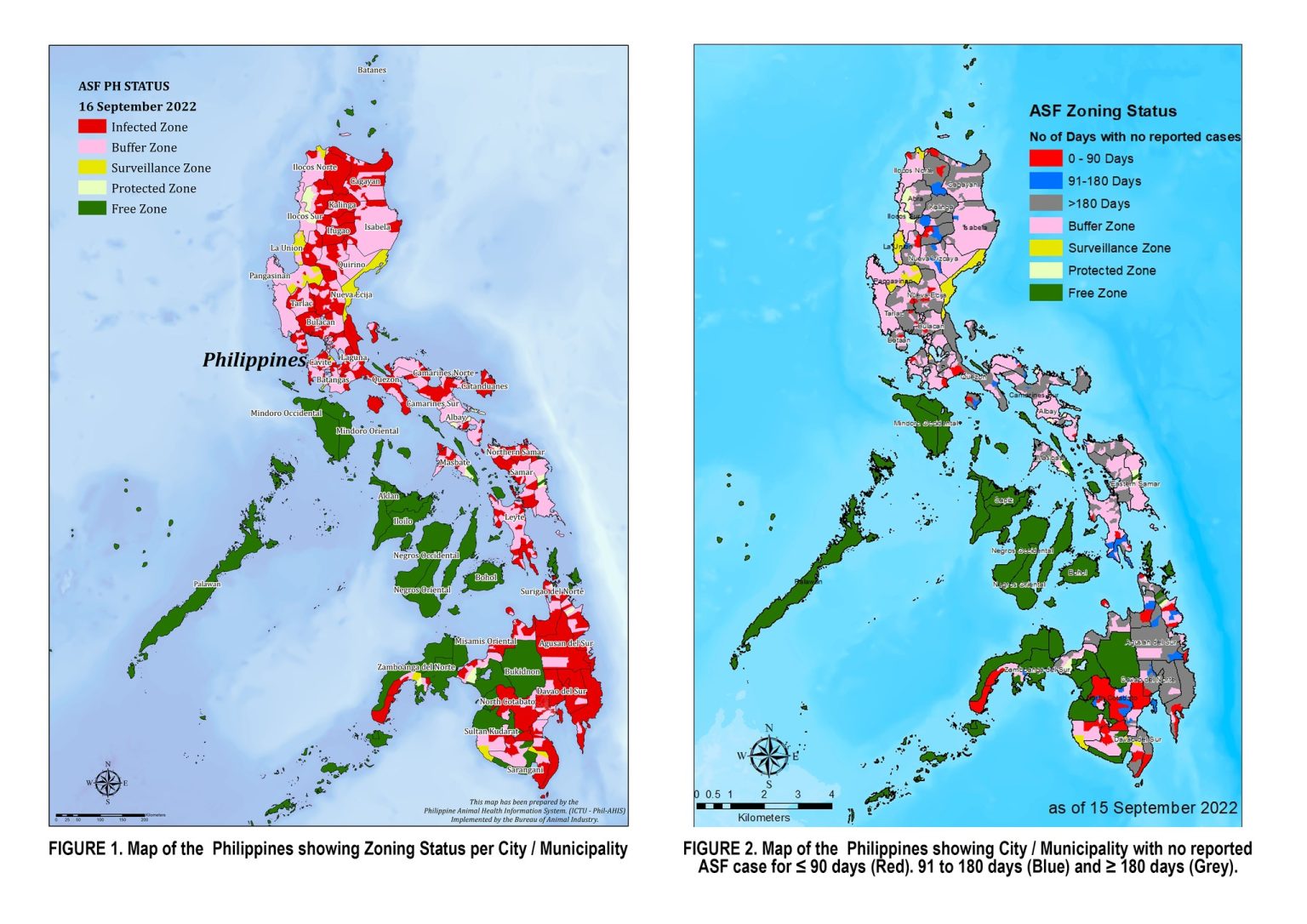 Asf Zoning Status Update August 5 2022 To September 16 2022 Piggybiz